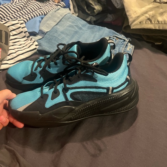 Puma Mens Size 10.5 RS Dreamer Aquarius Puma Black Basketball Shoes Sneakers - Picture 11 of 13
